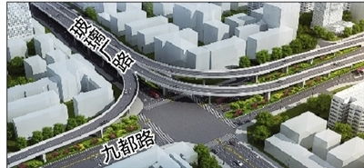 玻璃廠路高架改造提升工程進(jìn)入關(guān)鍵階段，樁基施工全面啟動(dòng)